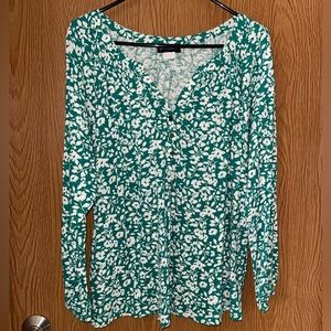 Grayson Printed Blouse